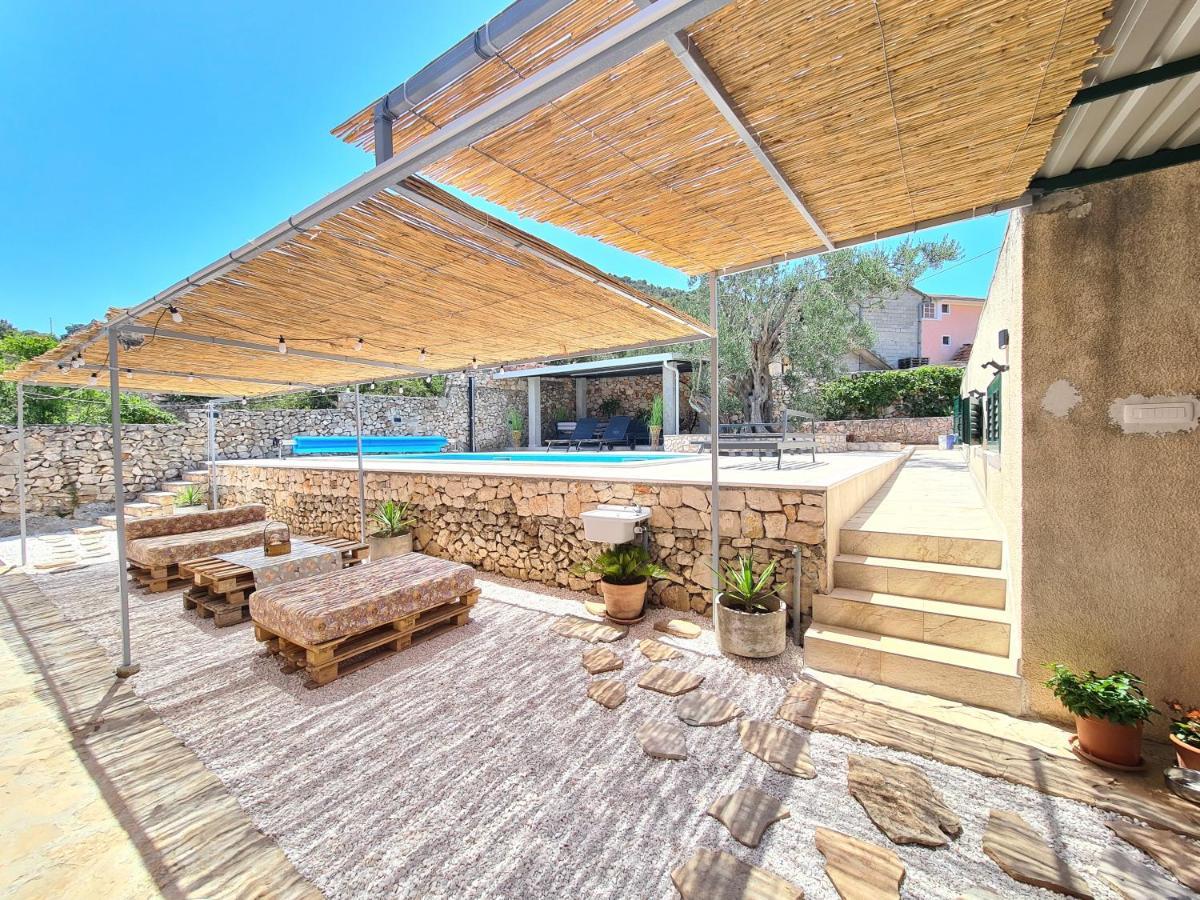 Olive Tree - House With Pool Villa Vinisce Exterior photo